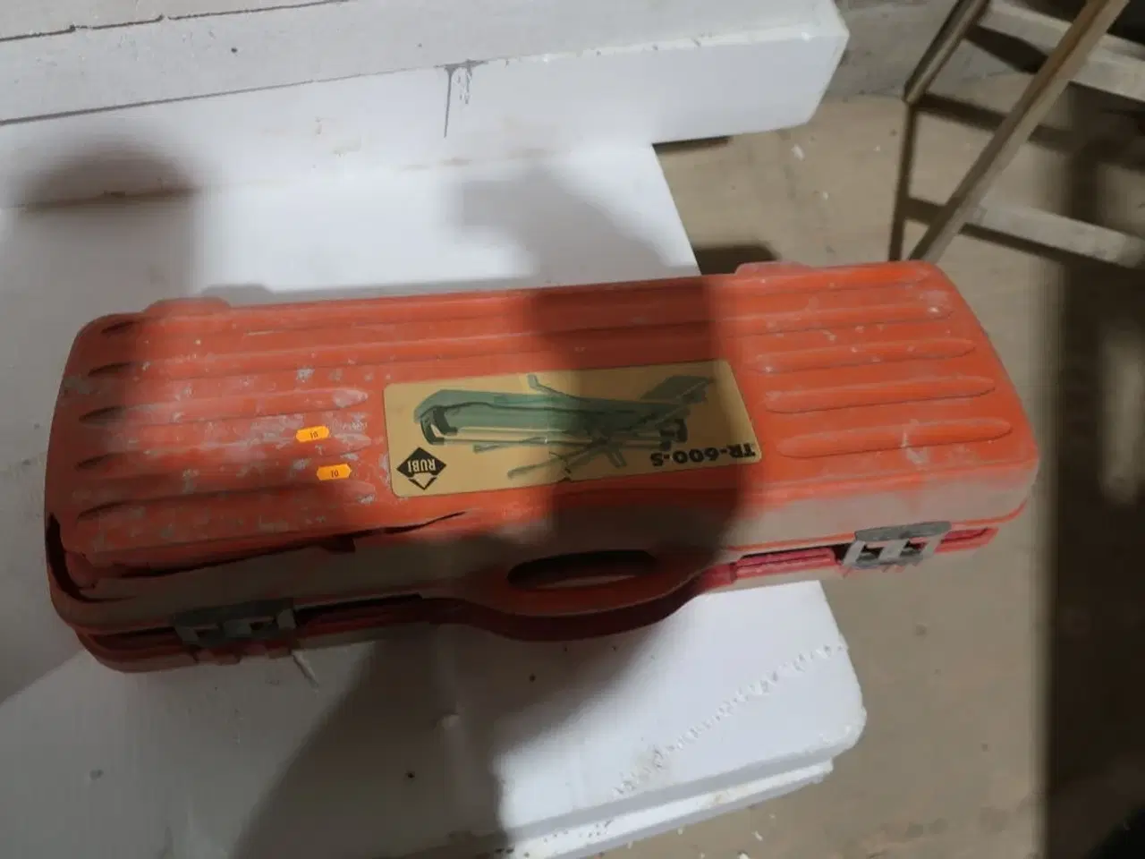 Billede 1 - Fliseskærer RUBI TR-600-S