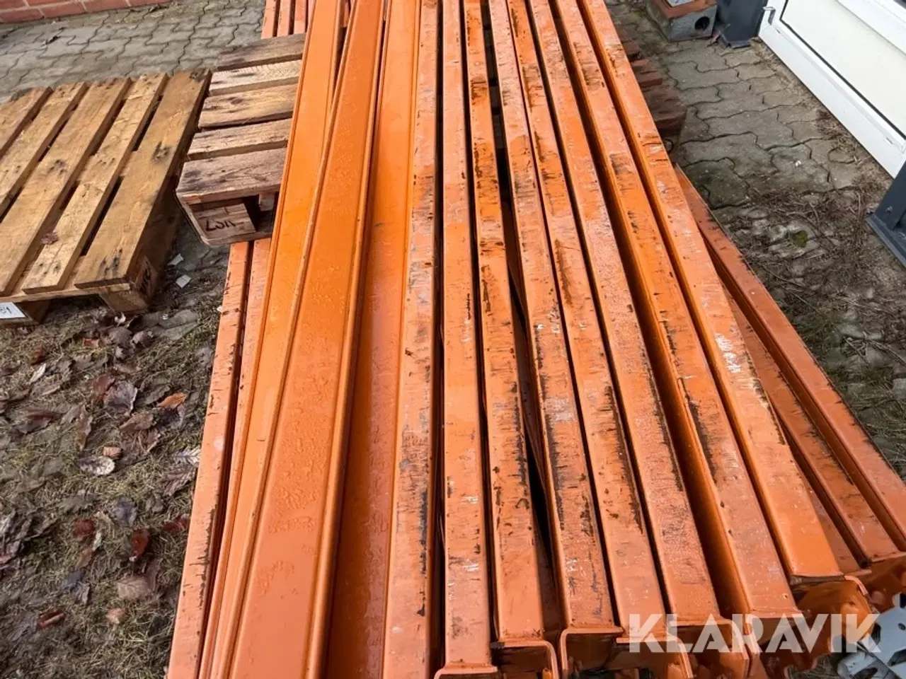 Billede 9 - Pallereol 54 pallepladser