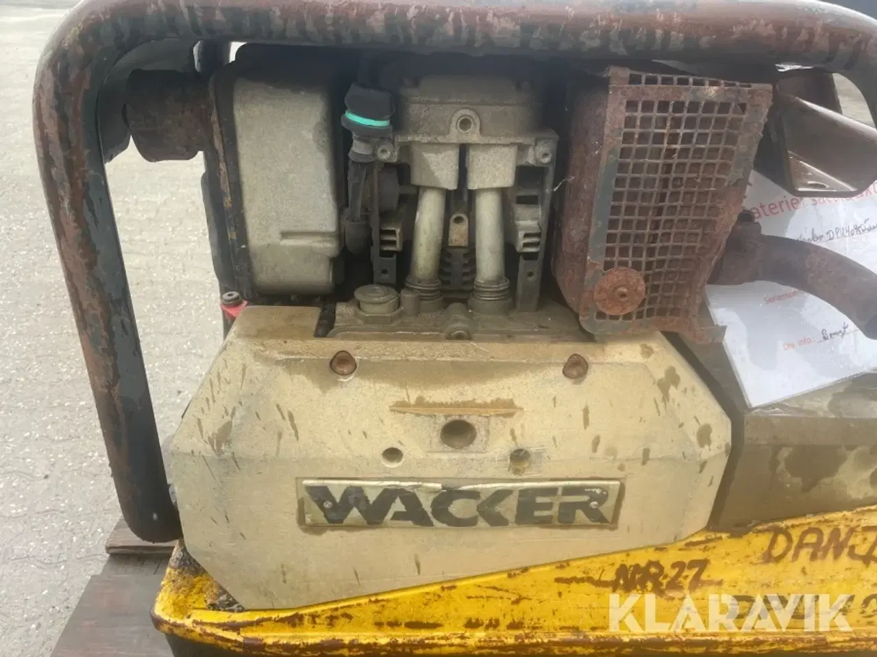 Billede 9 - Pladevibrator Wacker DPU 4045H