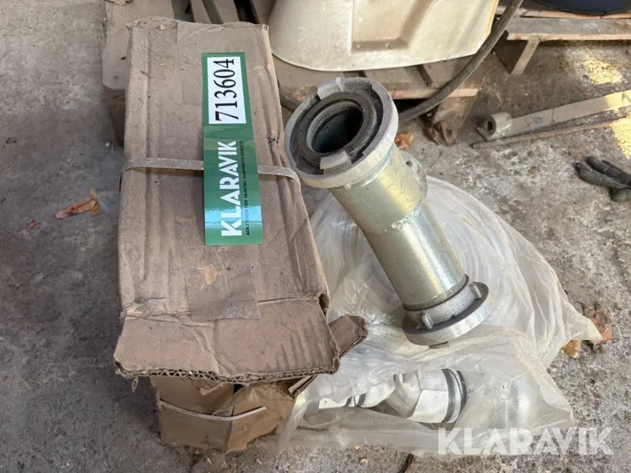 Billede 1 - Drænrør 2x50 meter Sydvesta