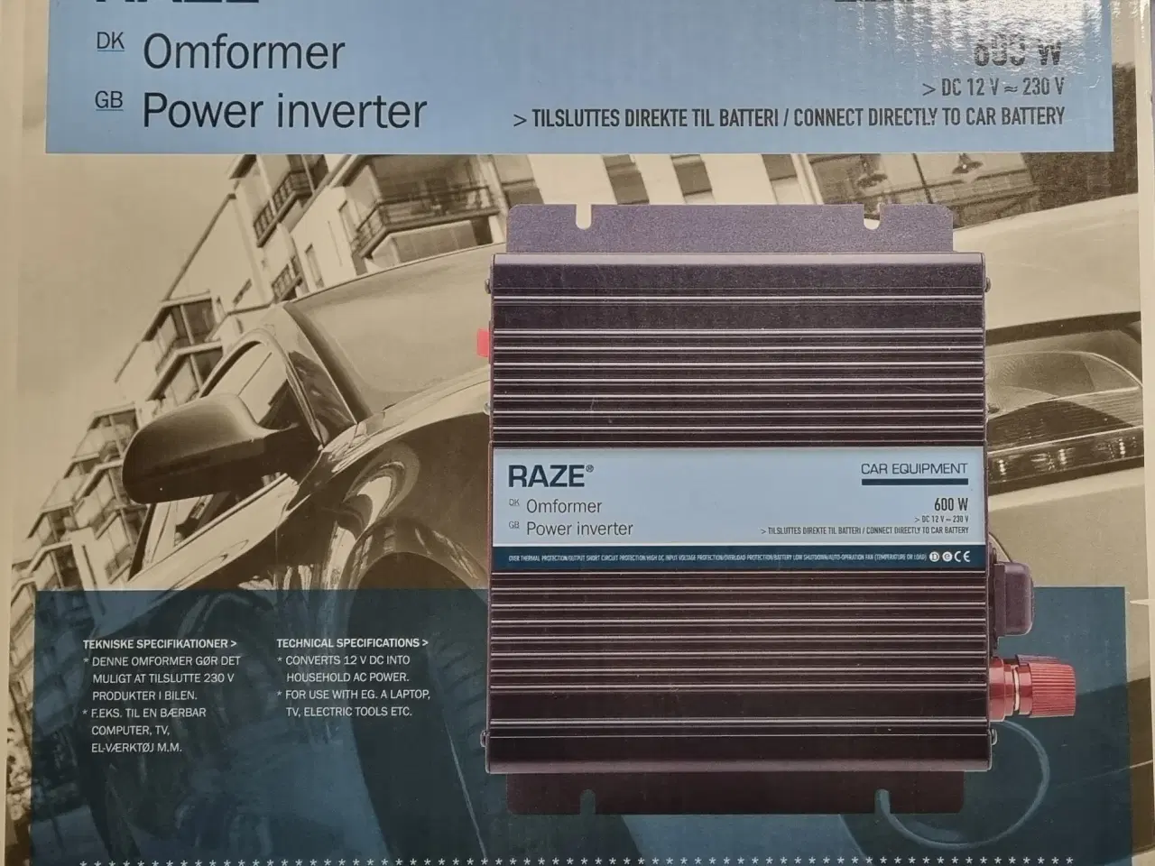 Billede 1 - Inverter 600W