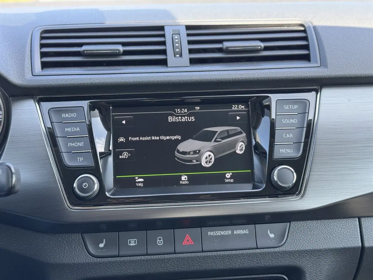 Billede 17 - Skoda Fabia Combi 1,2 TSI Style 90HK Stc
