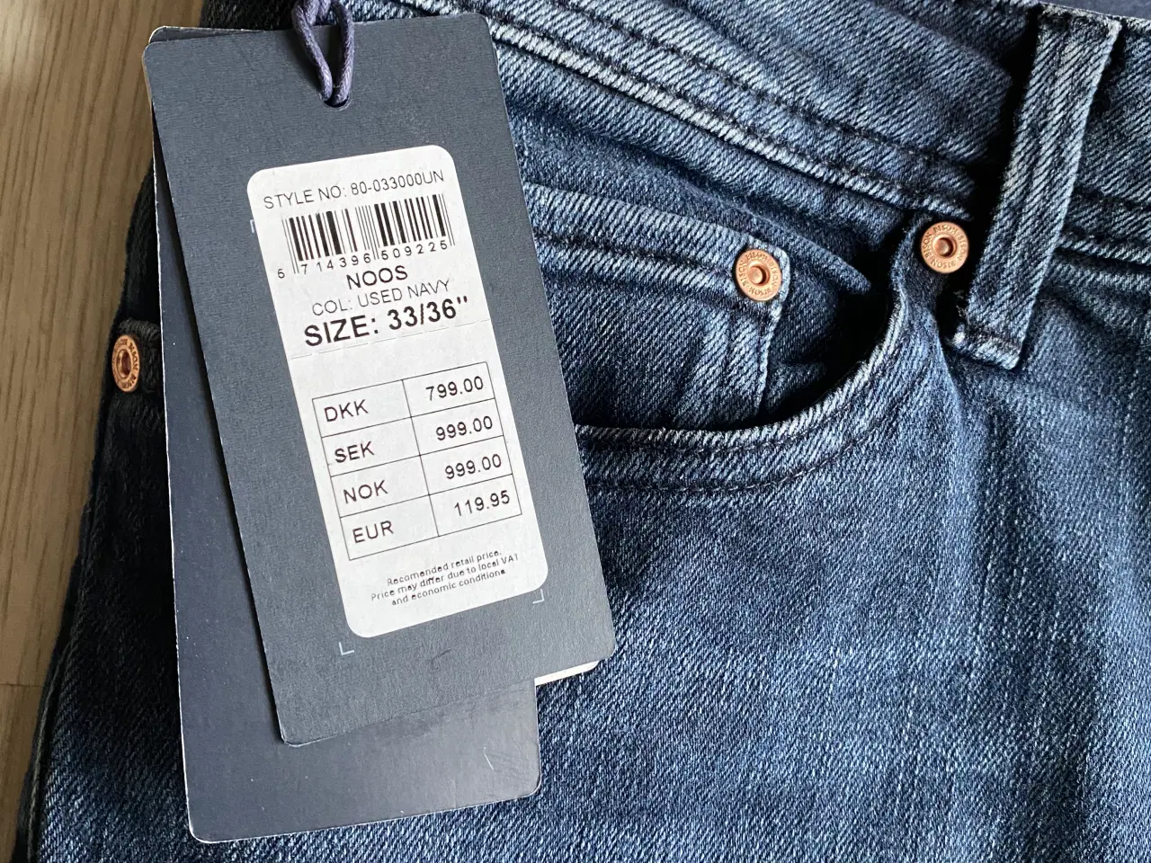 Billede 2 - Ubrugte Bison jeans