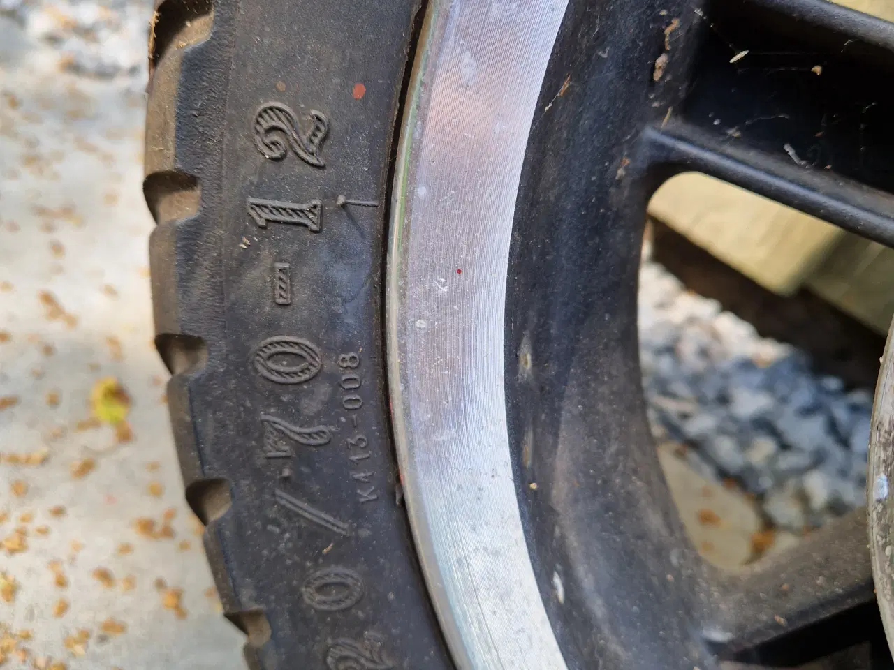Billede 3 - Scooter forgaffel med bremser