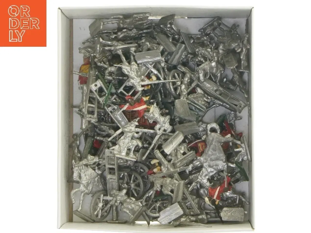 Billede 1 - Samling af metalfigurer