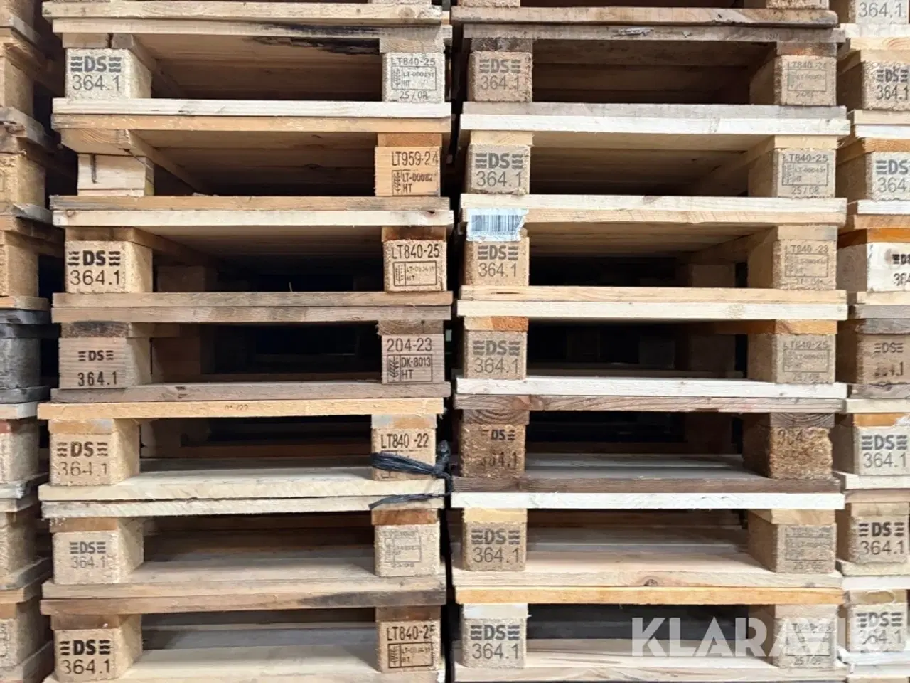 Billede 7 - EUR paller 533 styk