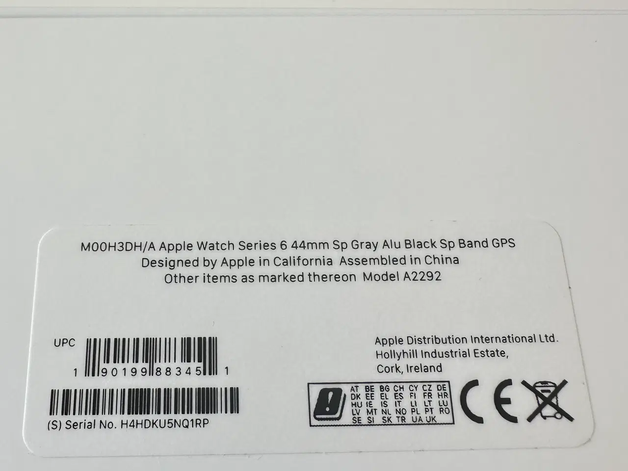 Billede 3 - Apple Iwatch 44 mm