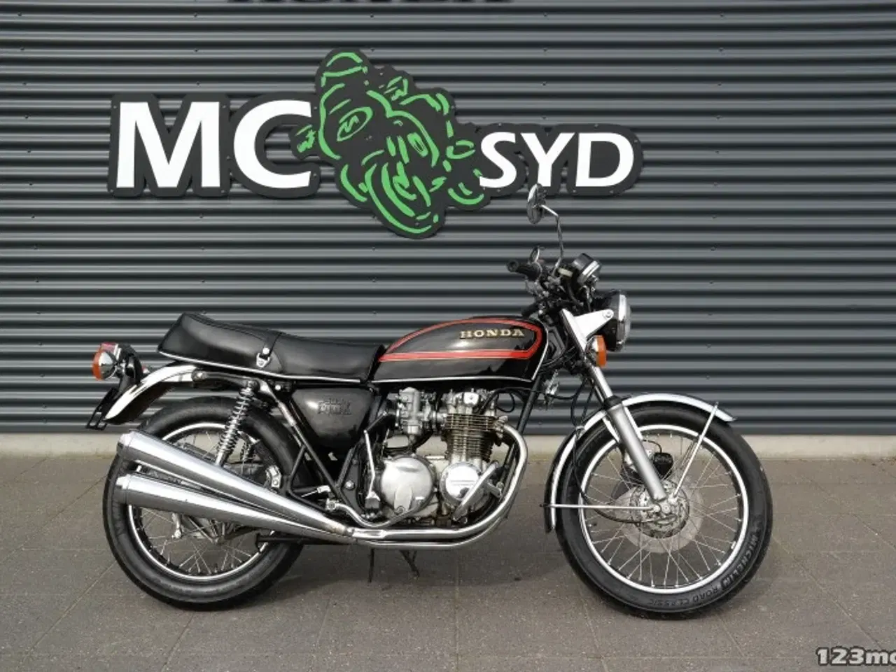 Billede 1 - Honda CB 500 ENGROS/UDEN KLARGØRING
