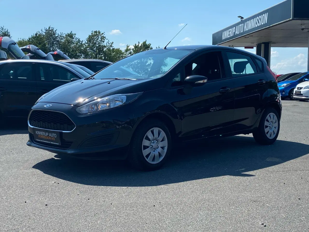 Billede 5 - Ford Fiesta 1,0 Trend Plus Start/Stop 80HK 5d