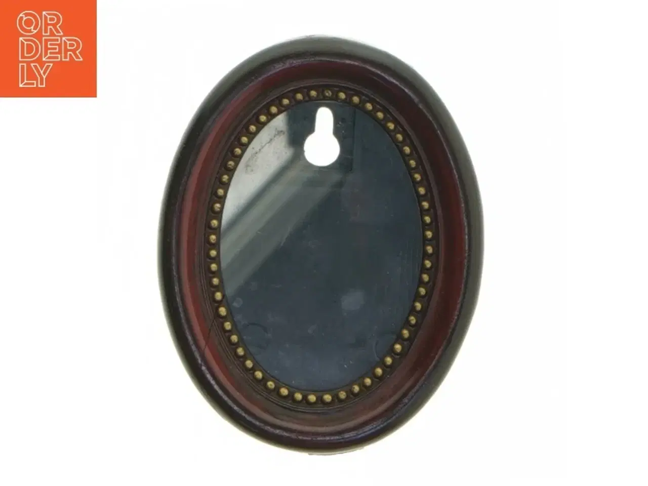 Billede 1 - Oval ramme (str. 9x7 cm)