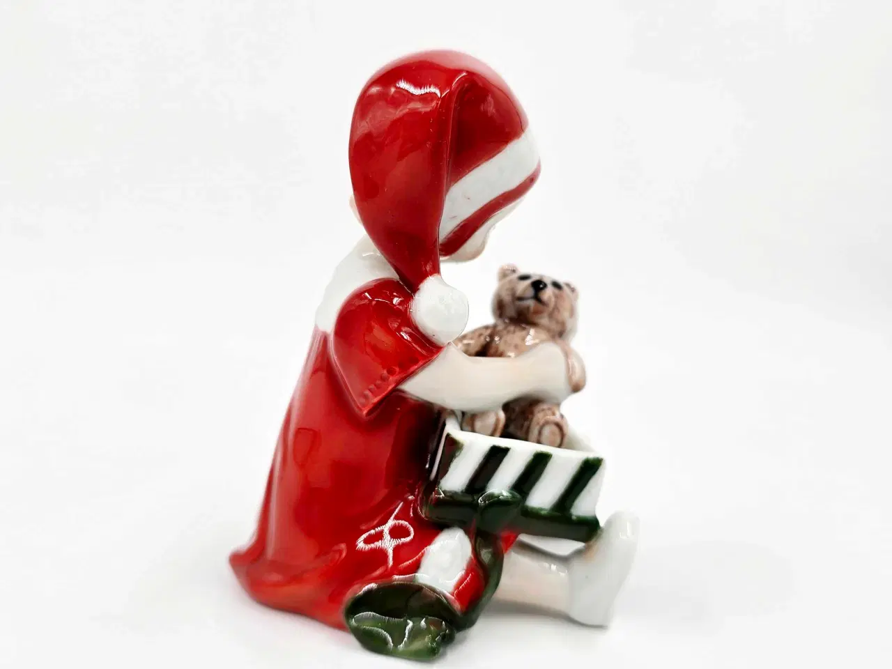 Billede 8 - Royal Copenhagen Else Med Rød eller Hvid kjole 