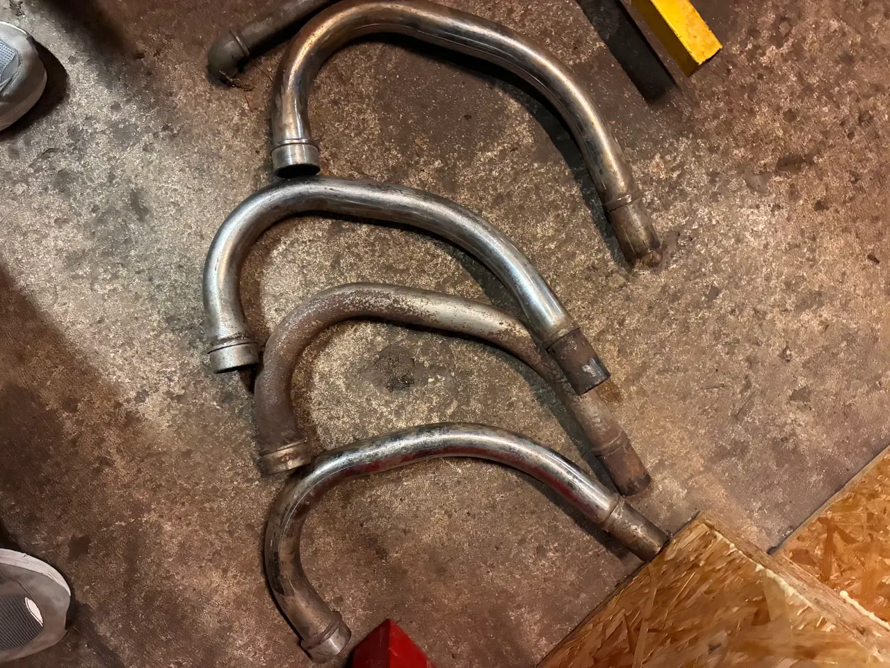 Billede 3 - Forrør Honda CX500