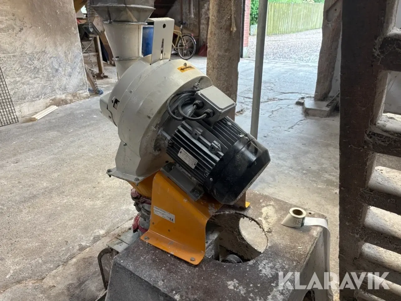 Billede 3 - Skiold SK2500 Skivemølle