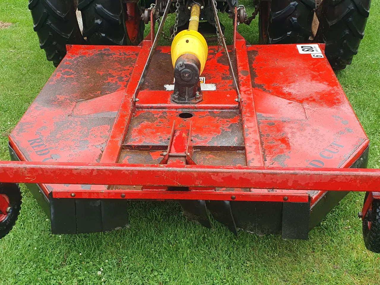 Billede 5 - Brakpudsere RED CUT 6' 180 cm bred