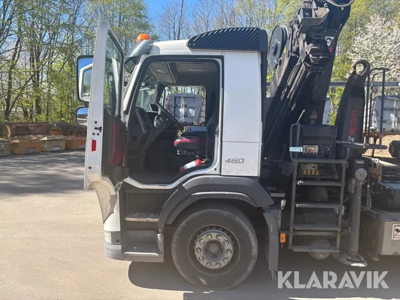 Billede 10 - Lastbil Volvo FM-460 med HIAB kran & 21 tons kroghejs 8x2