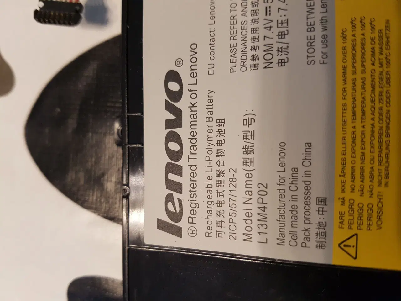 Billede 2 - Lenovo y50 batteri 7400mah!