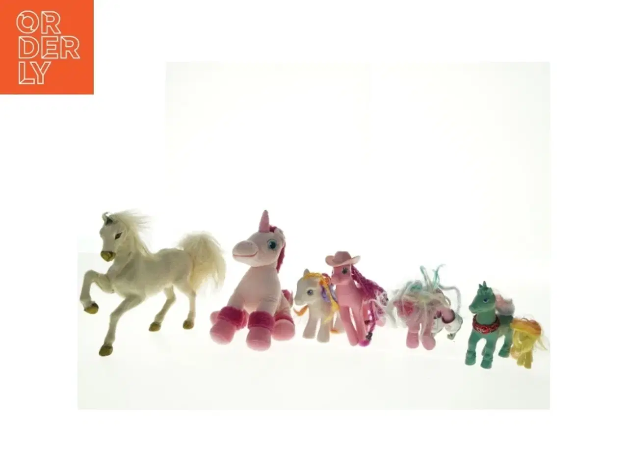 Billede 1 - Samling af heste og enhjørnings legetøj