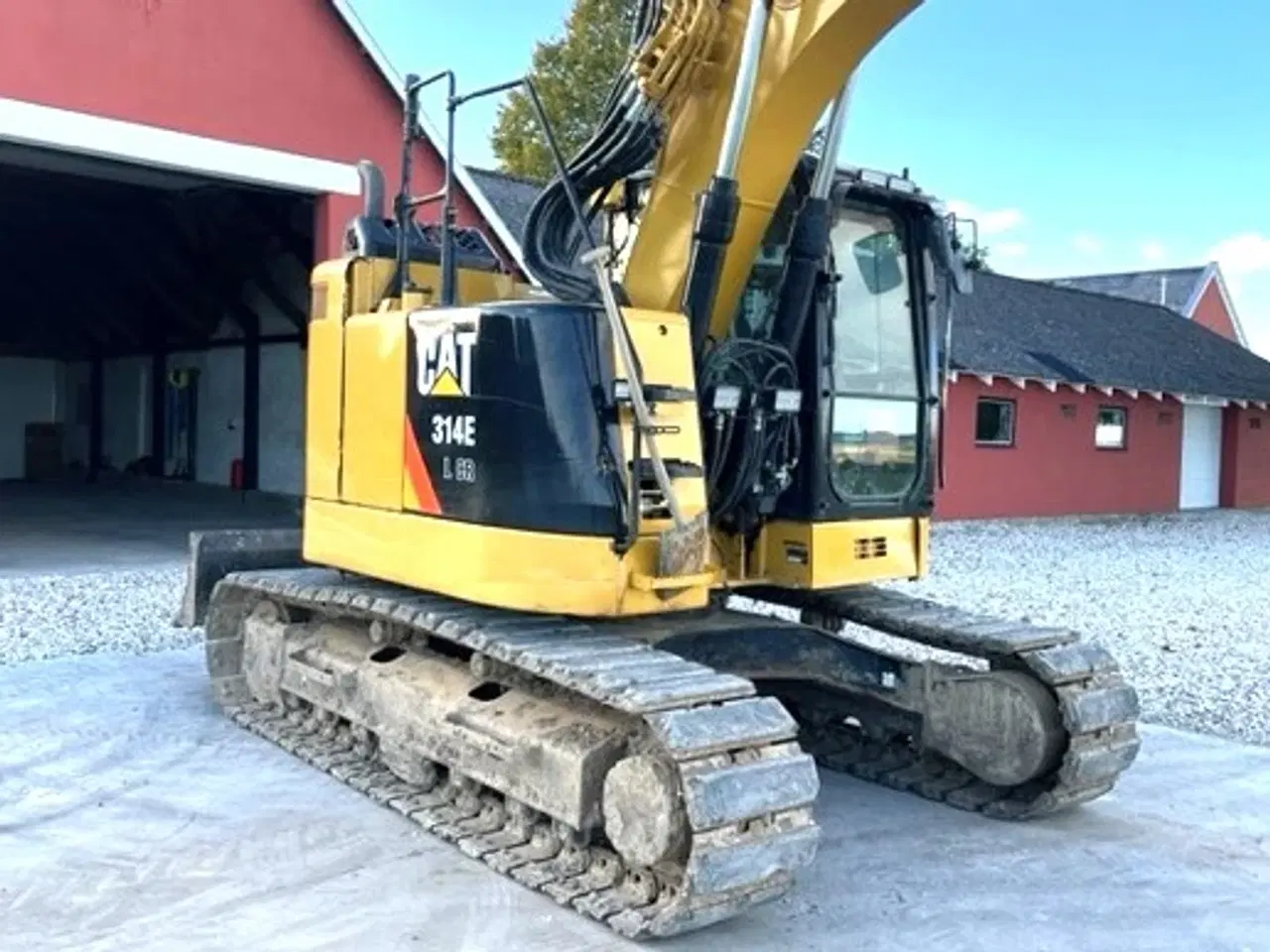 Billede 8 - CAT 314 ELCR / rotortilt og trimble / 6700 timer