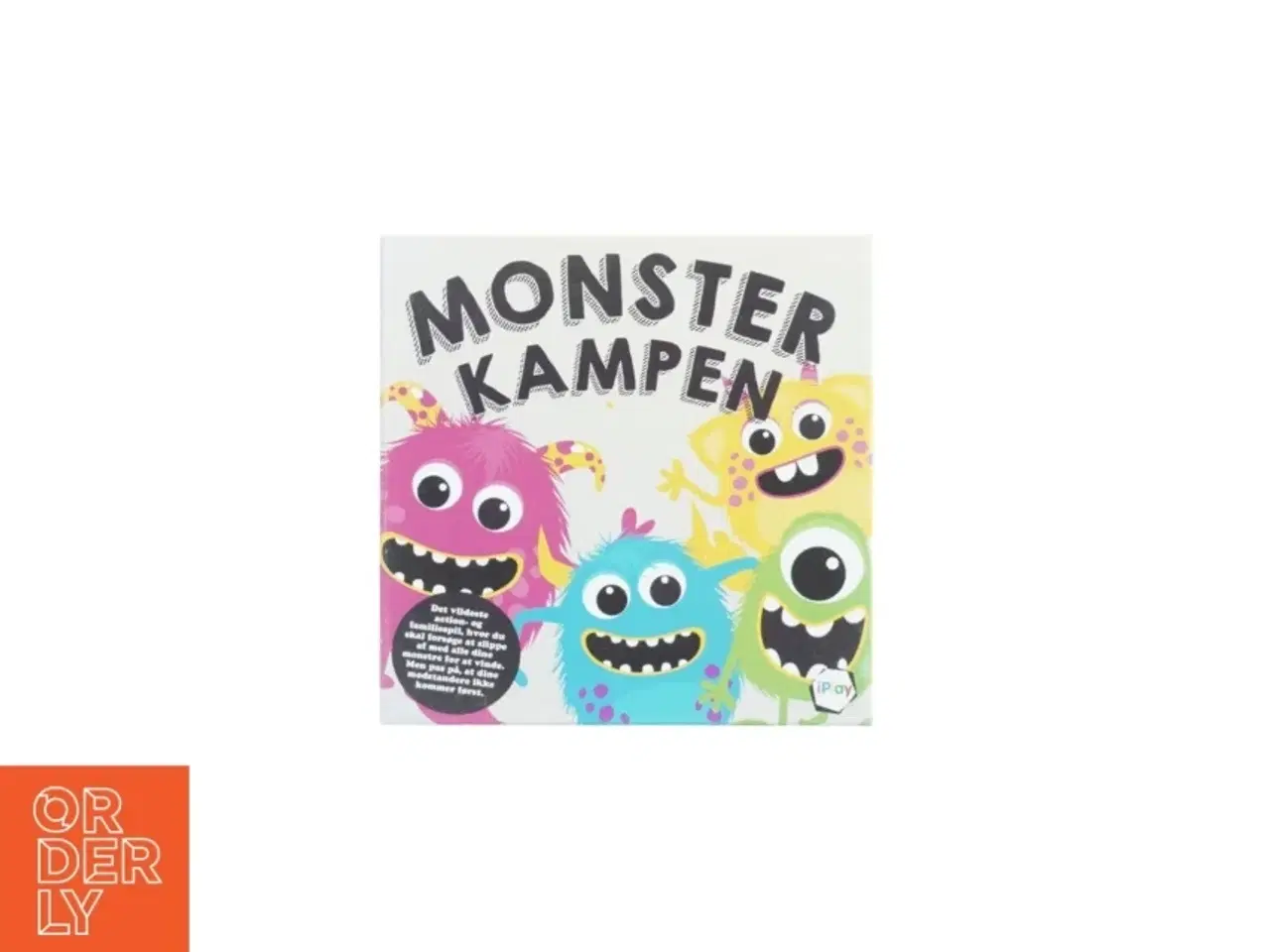 Billede 1 - Monster Kampen Brætspil fra Iplay (str. Plade 40 x 40 cm)