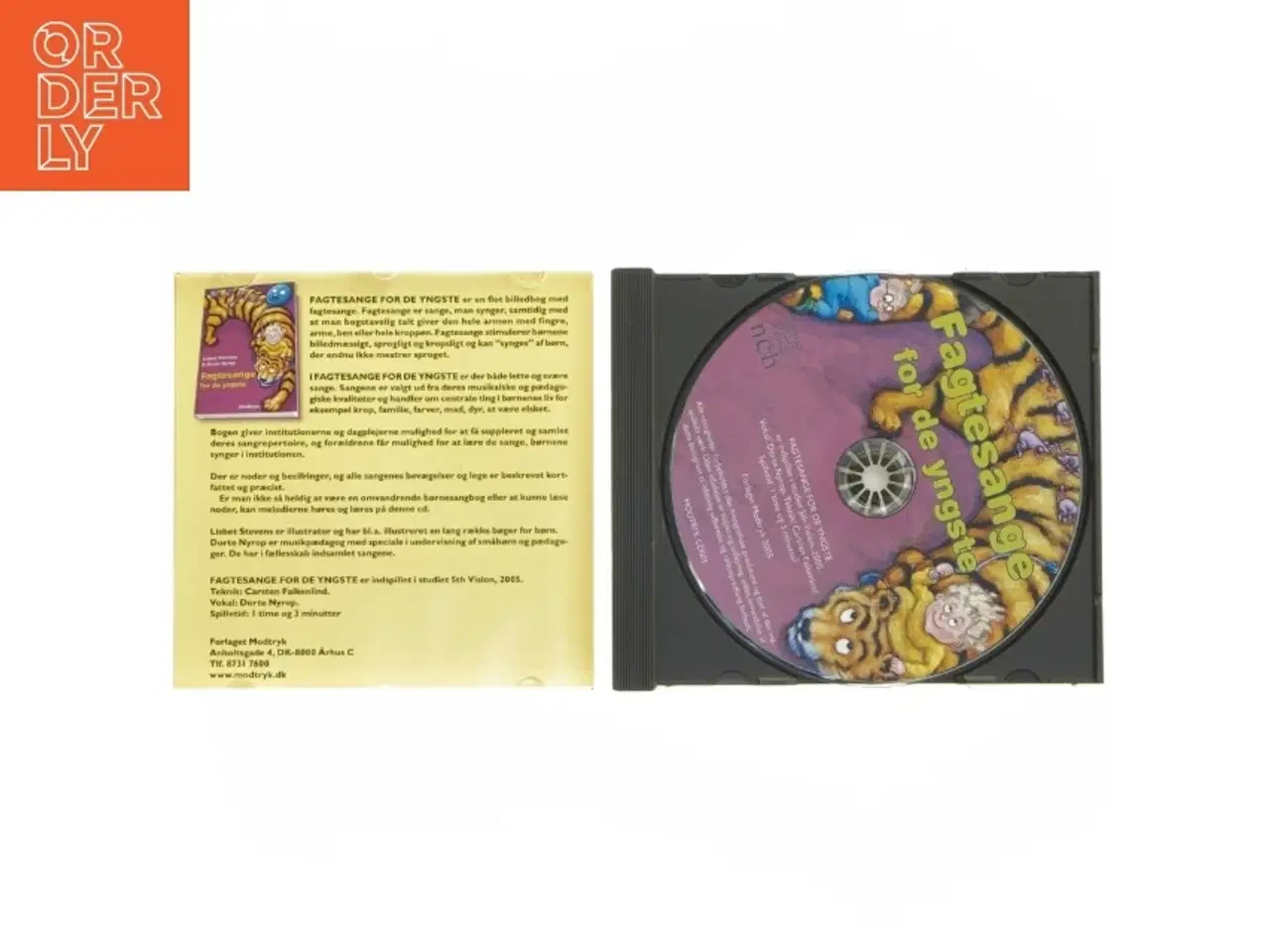 Billede 3 - Fagtesange for de yngste CD CD