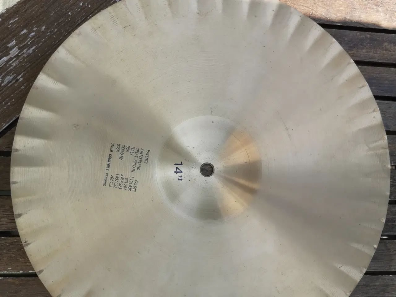 Billede 3 - paiste formula 602 hihat..