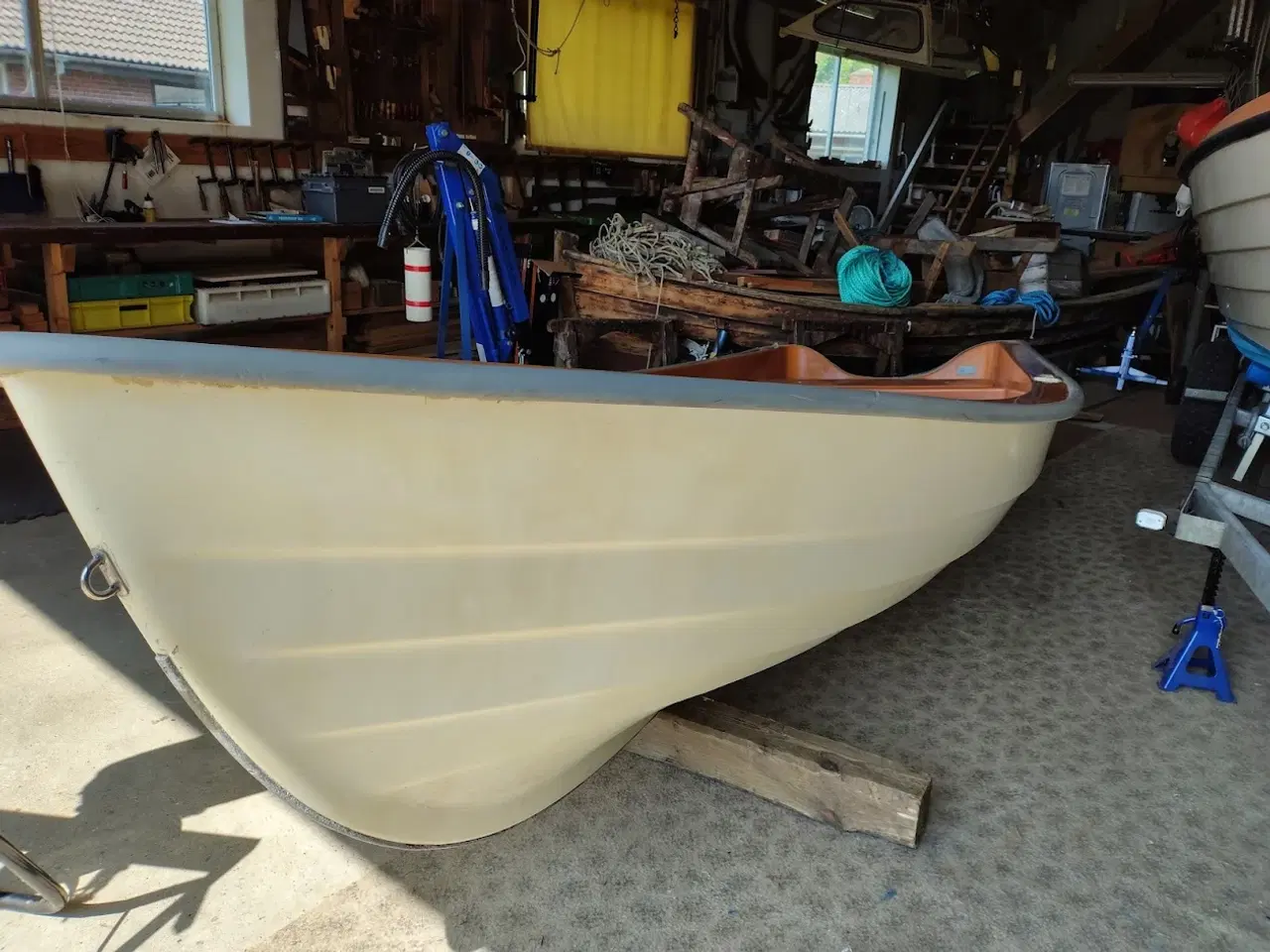 Billede 8 - Jolle 14 fod og Evinrude 7,5 HK