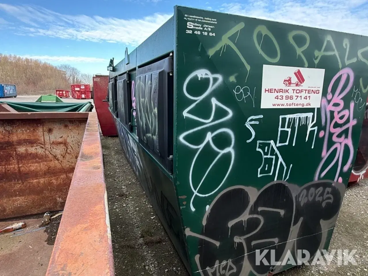 Billede 5 - Affaldscontainer / vippecontainer