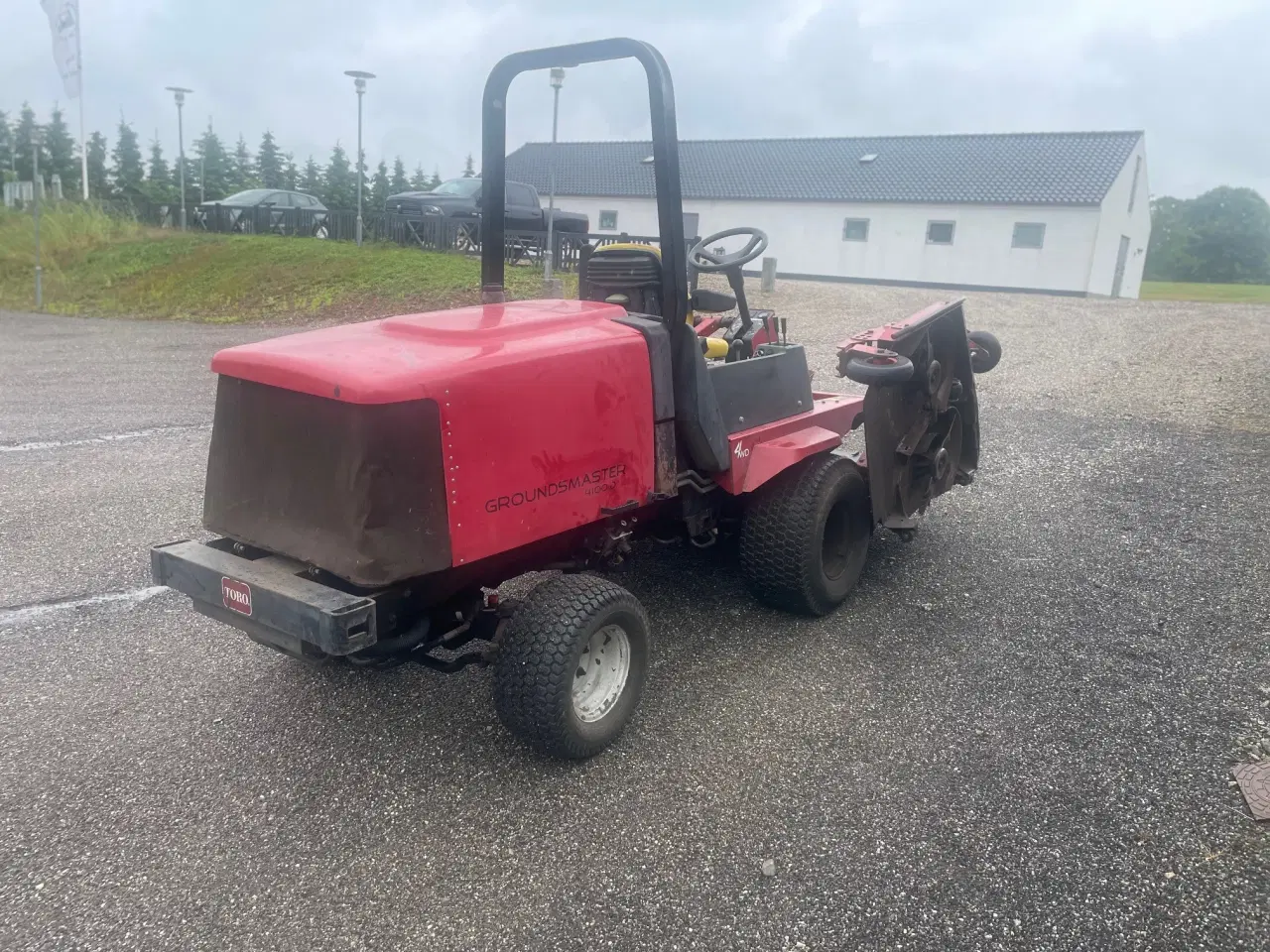 Billede 5 - Brugt Toro Grounmaster 4100 D sælges privat