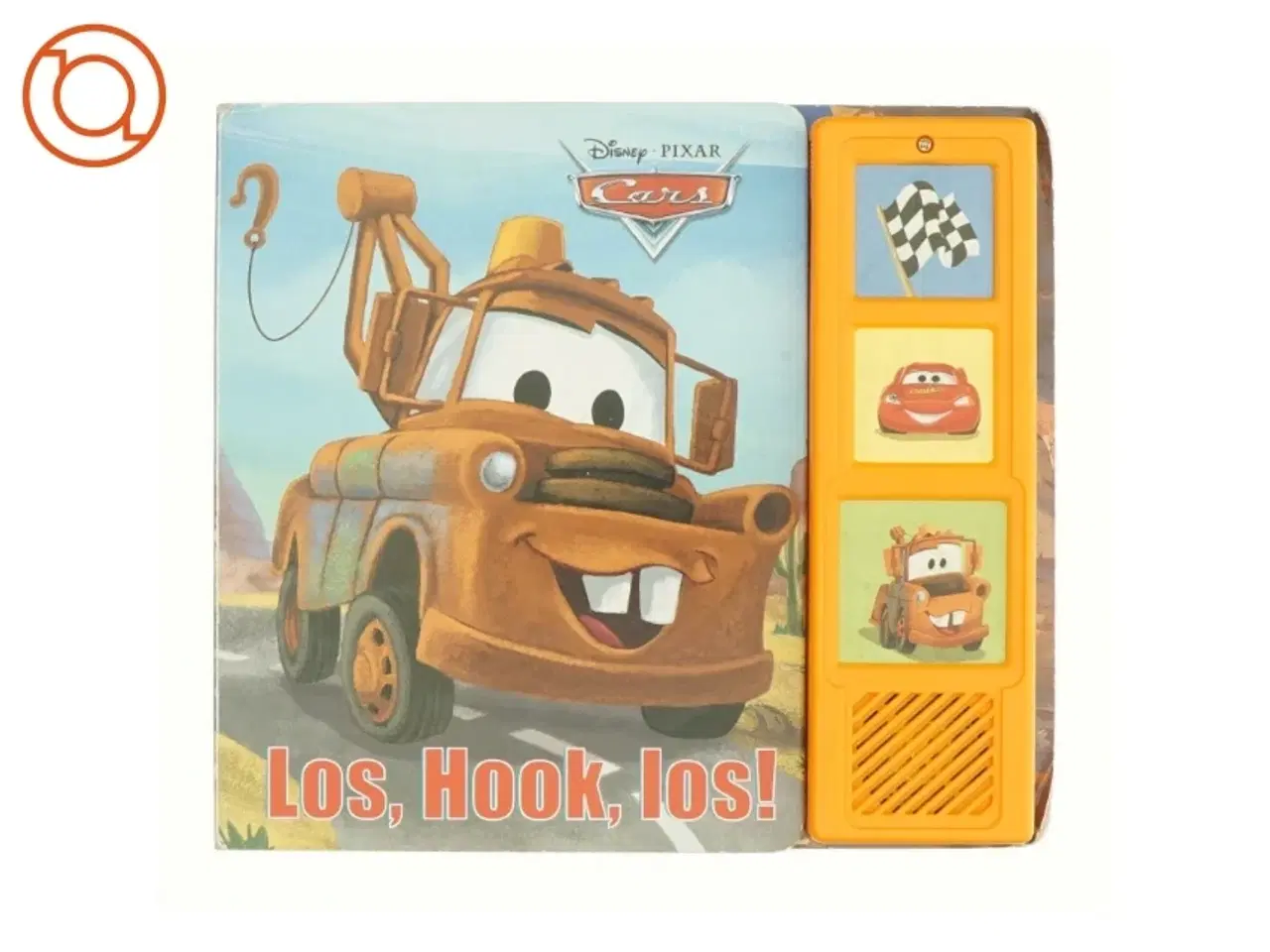 Billede 1 - Los, Hook, Los (børnebog på tysk)