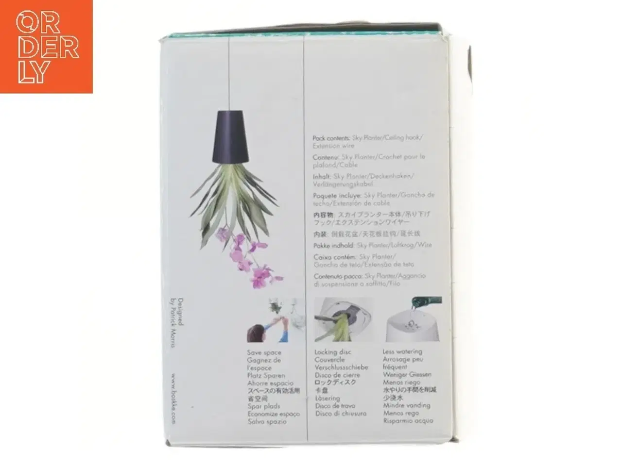 Billede 2 - Boskke Sky Planter (str. 13,5 cm)