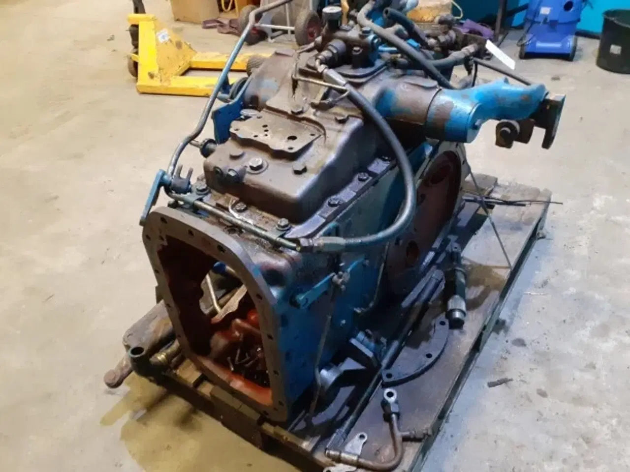 Billede 16 - Ford 6710 Bagtøj