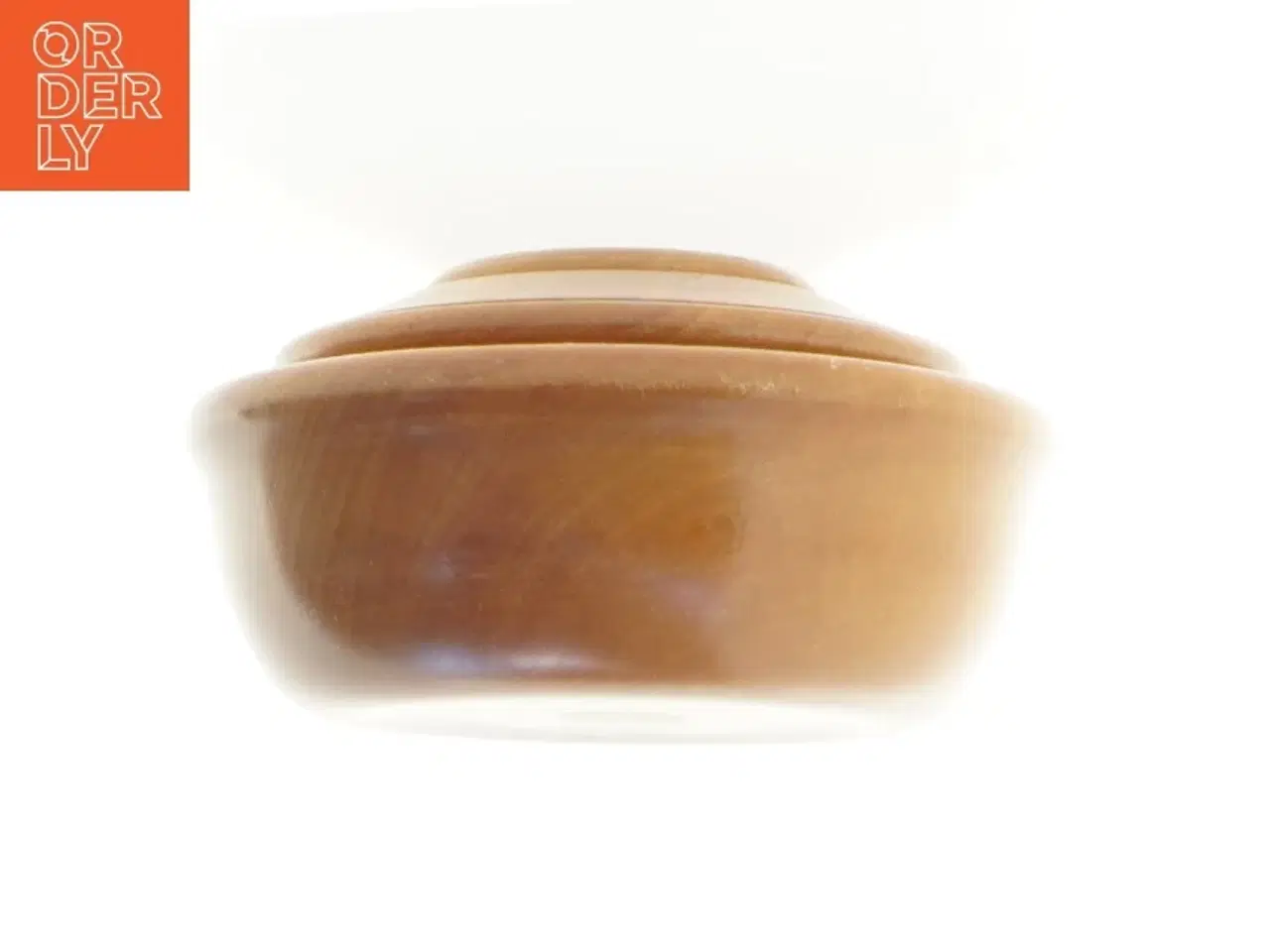 Billede 6 - Træskål med låg fra Tasmanien(str. 15 x 7 cm)