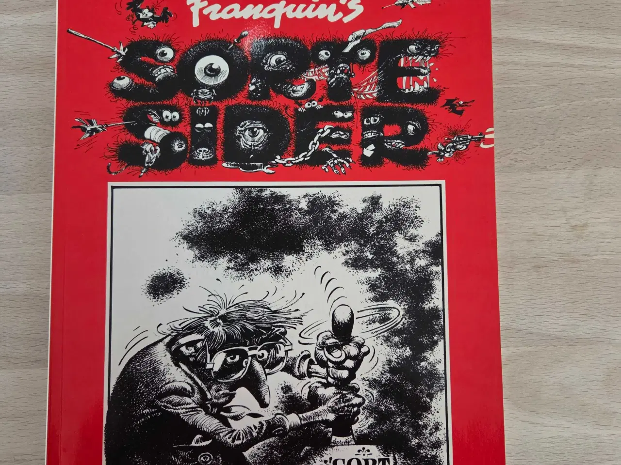 Billede 1 - Franquin's sorte sider. 1982