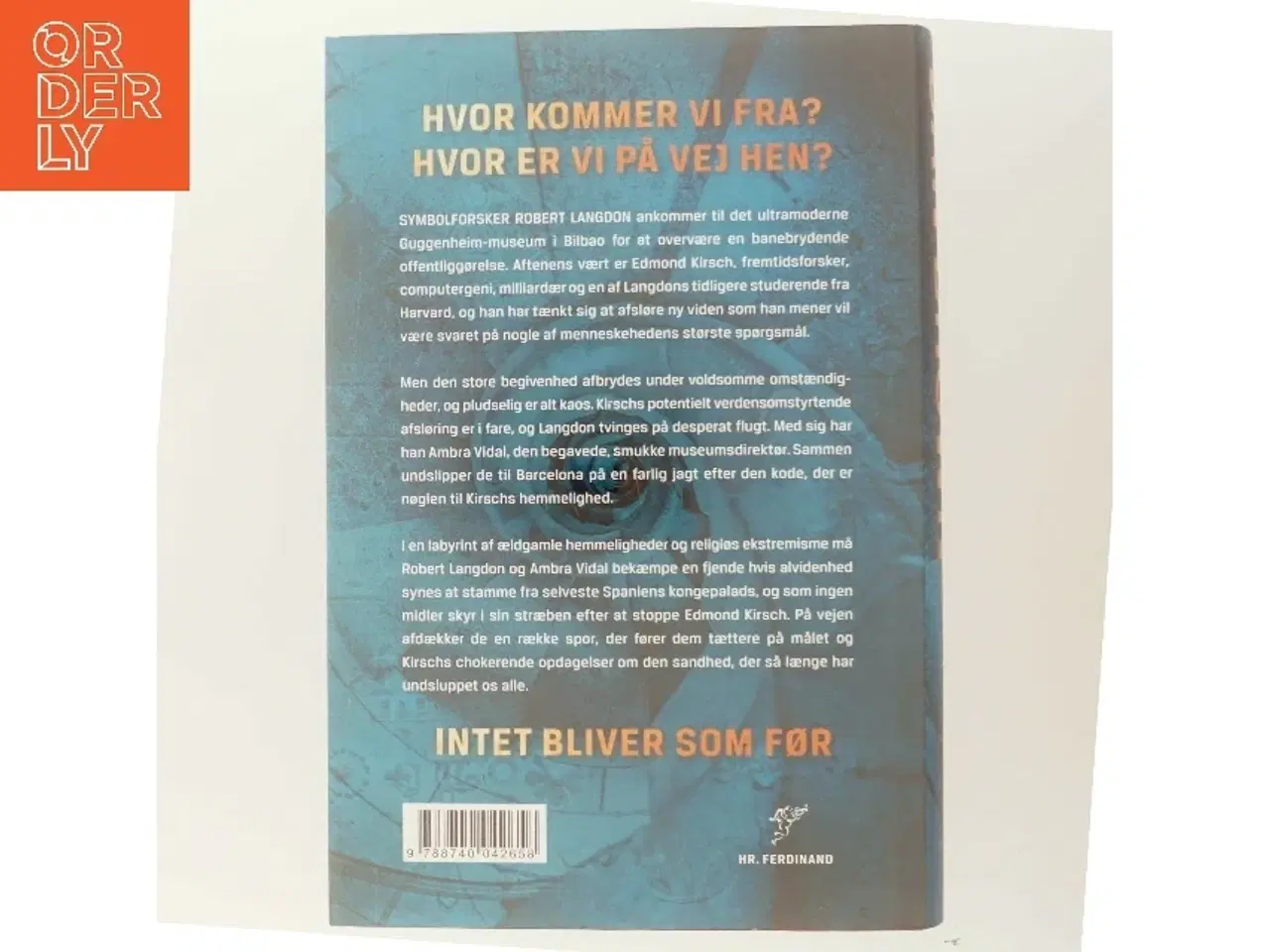 Billede 3 - Oprindelse af Dan Brown (Bog)