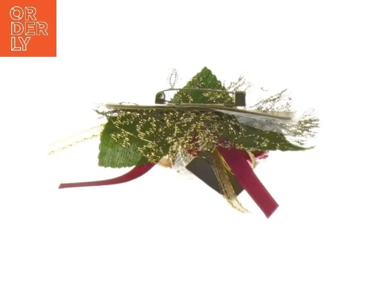 Billede 3 - Dekorativ blomst fra Gunanarati (str. Ø 7 cm)