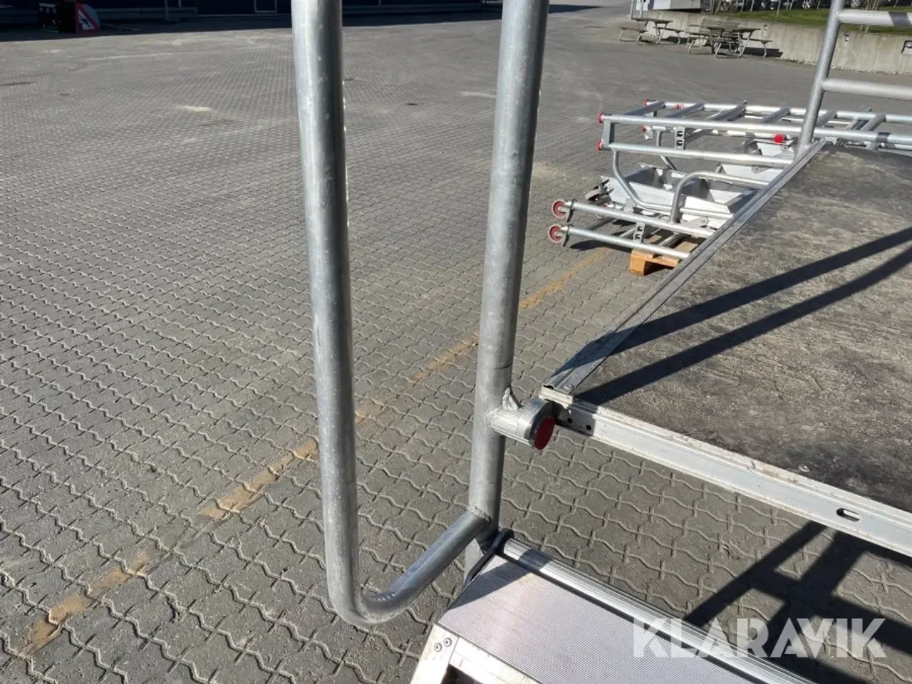 Billede 9 - Arbejdsplatform / Stillads Jumbo