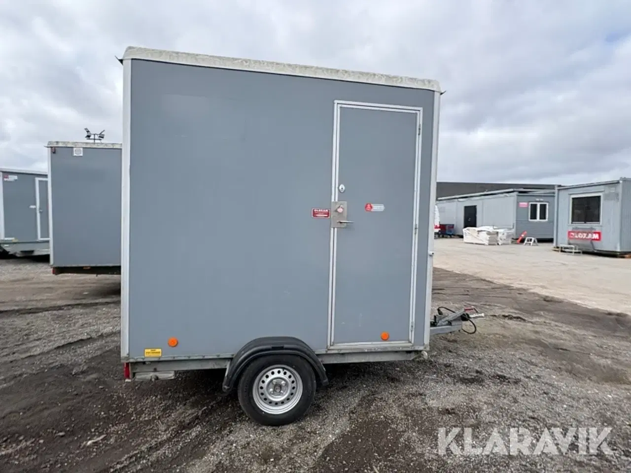 Billede 4 - Toilet/ bad vogn Scanvogn 750 kg
