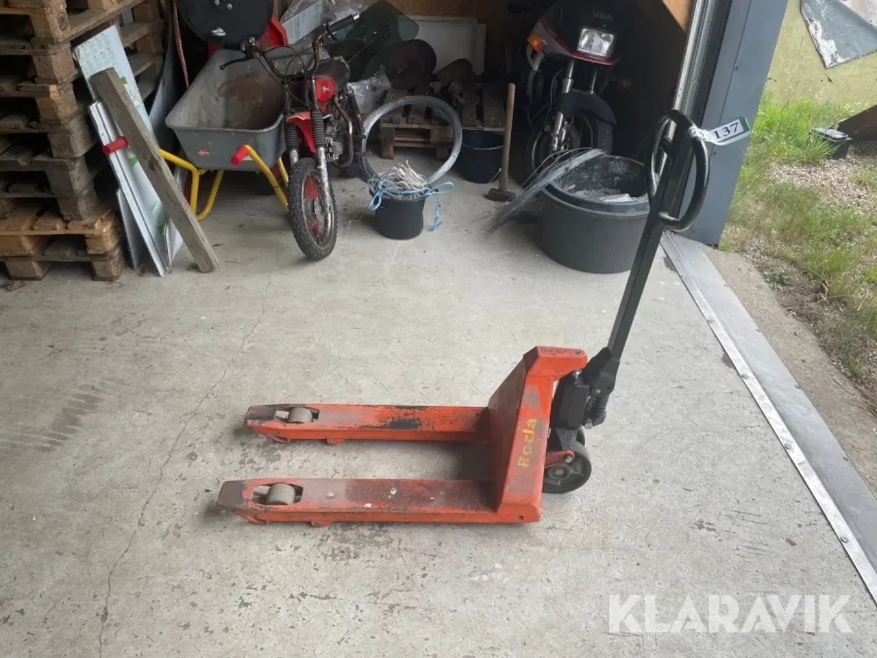 Billede 6 - Palleløfter Rocla TMA16