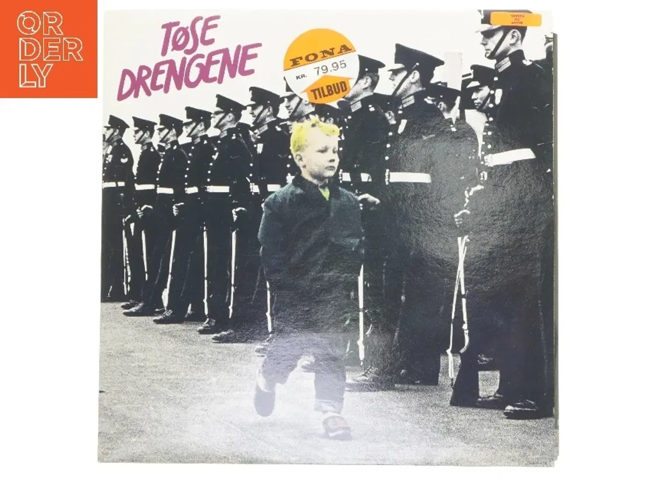 Billede 1 - Tøsedrengene - Alle Vore Håb LP