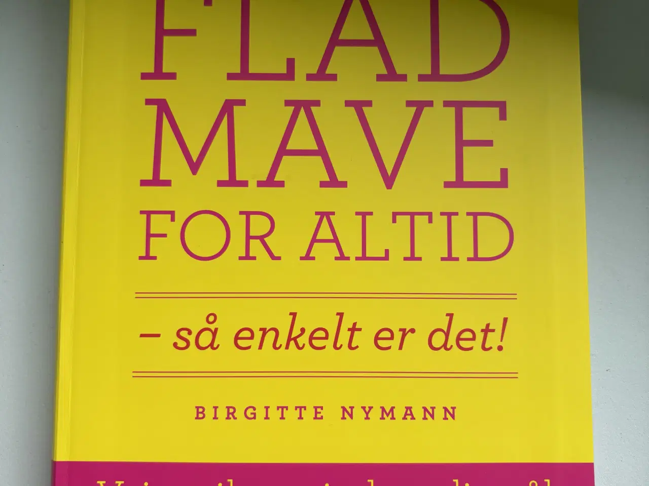 Billede 1 - Flad mave