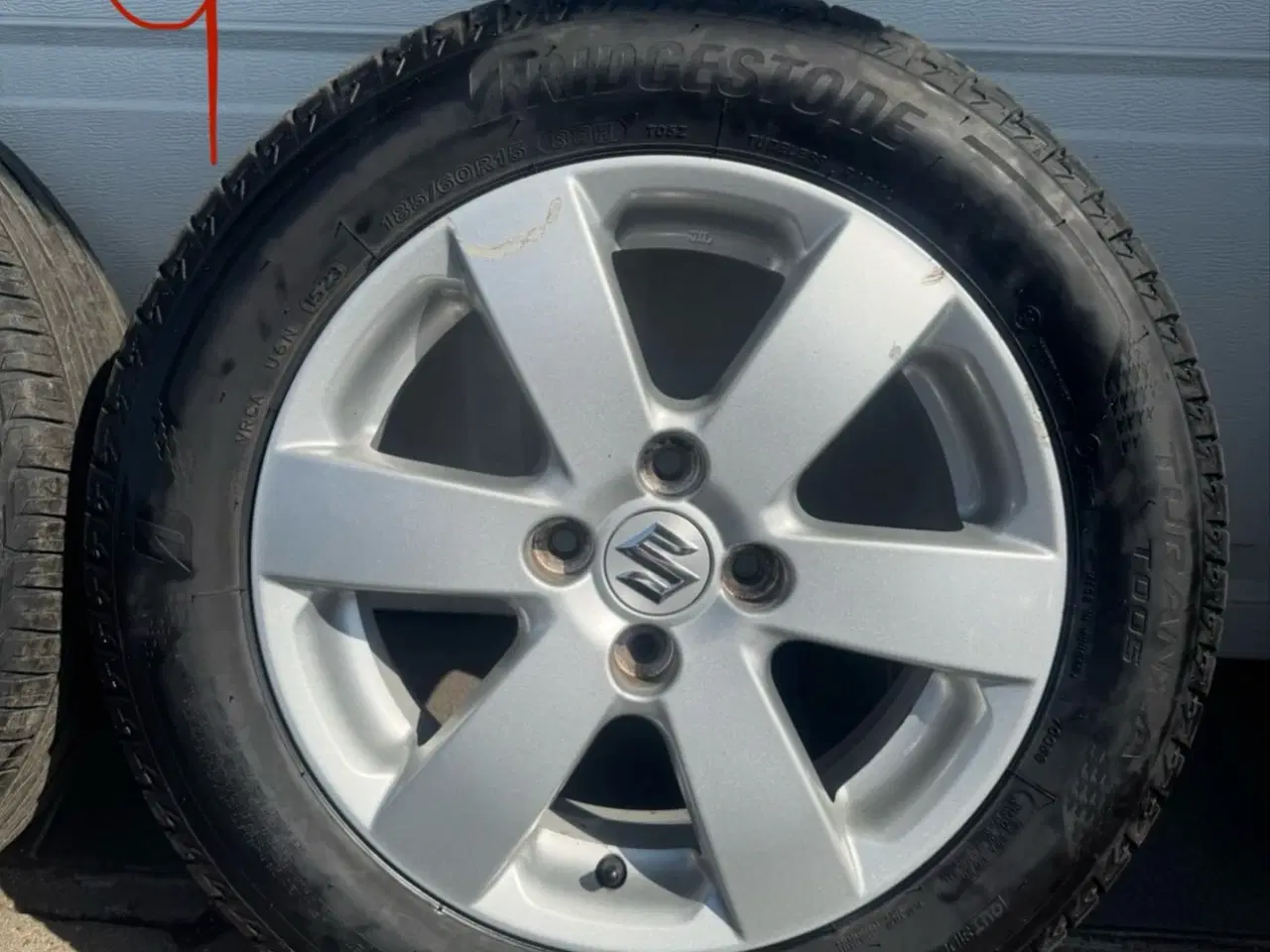 Billede 8 - Originale Suzuki Swift 15” alufælge