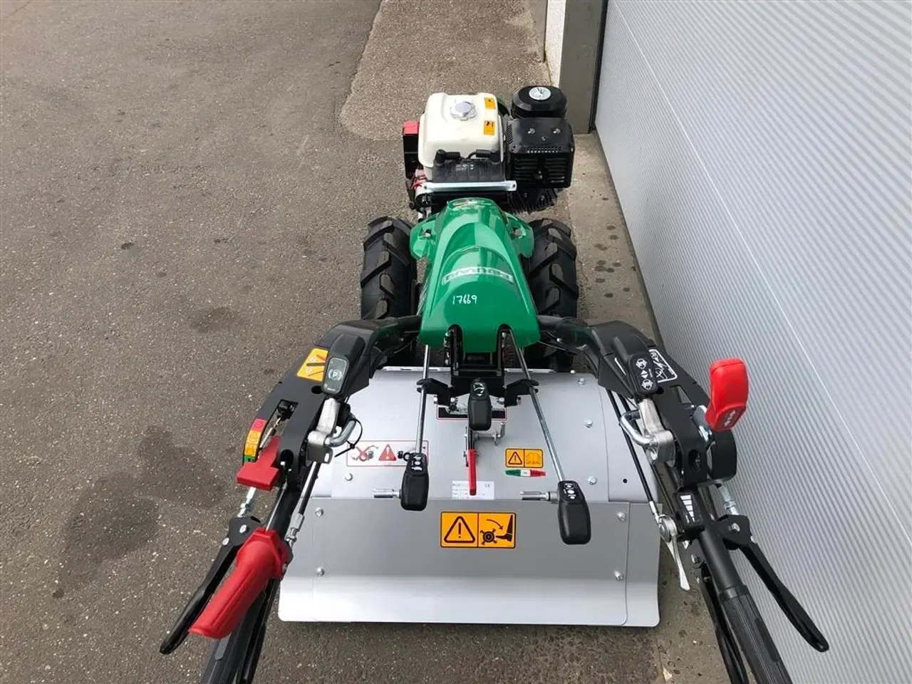 Billede 7 - Ferrari 340, Honda, EL-Start - 80cm Fræser