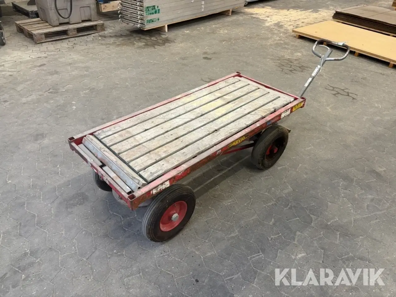 Billede 5 - Gipspladevogn Alia Tool 1500 kg