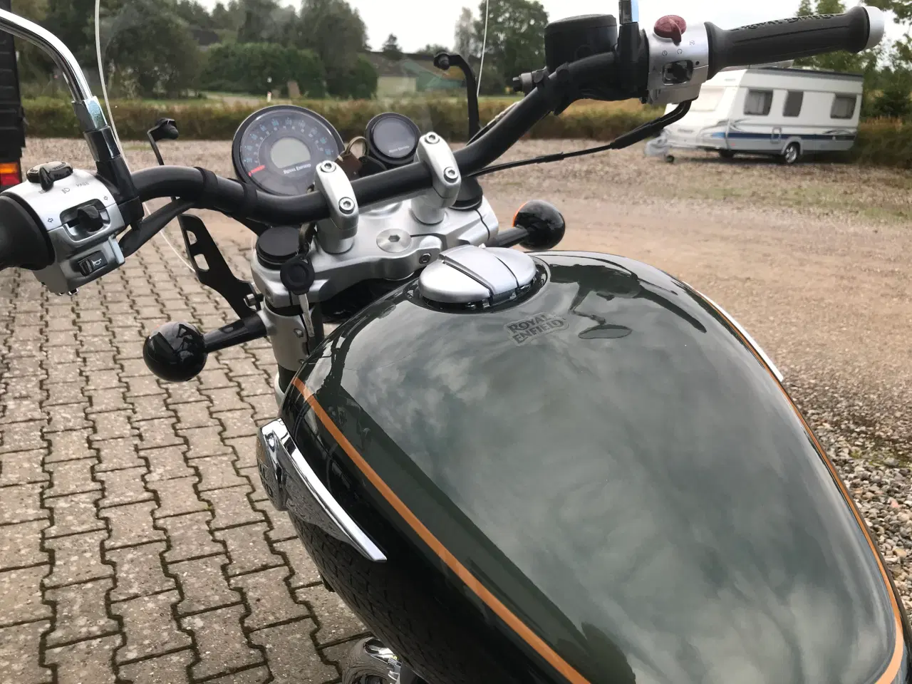 Billede 5 - Super Meteor 650  Interstellar Som Ny