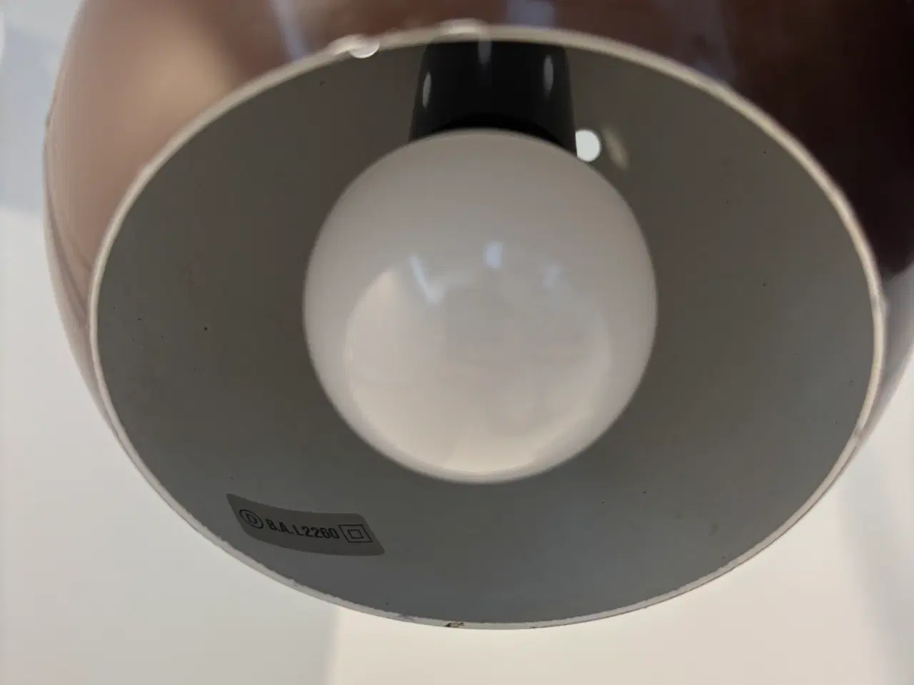 Billede 8 - Retro kugle væglamper m magnet 