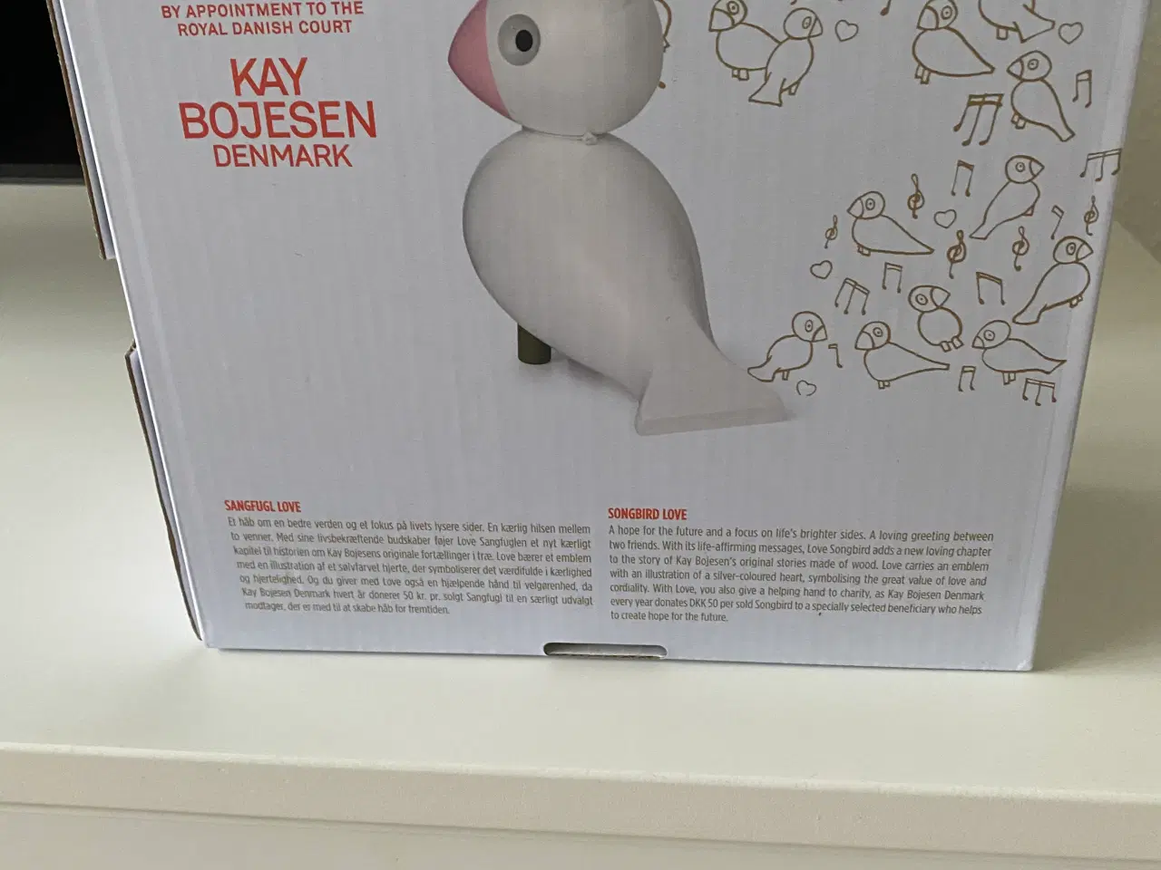 Billede 2 - Kay Bojesen Lovebirds