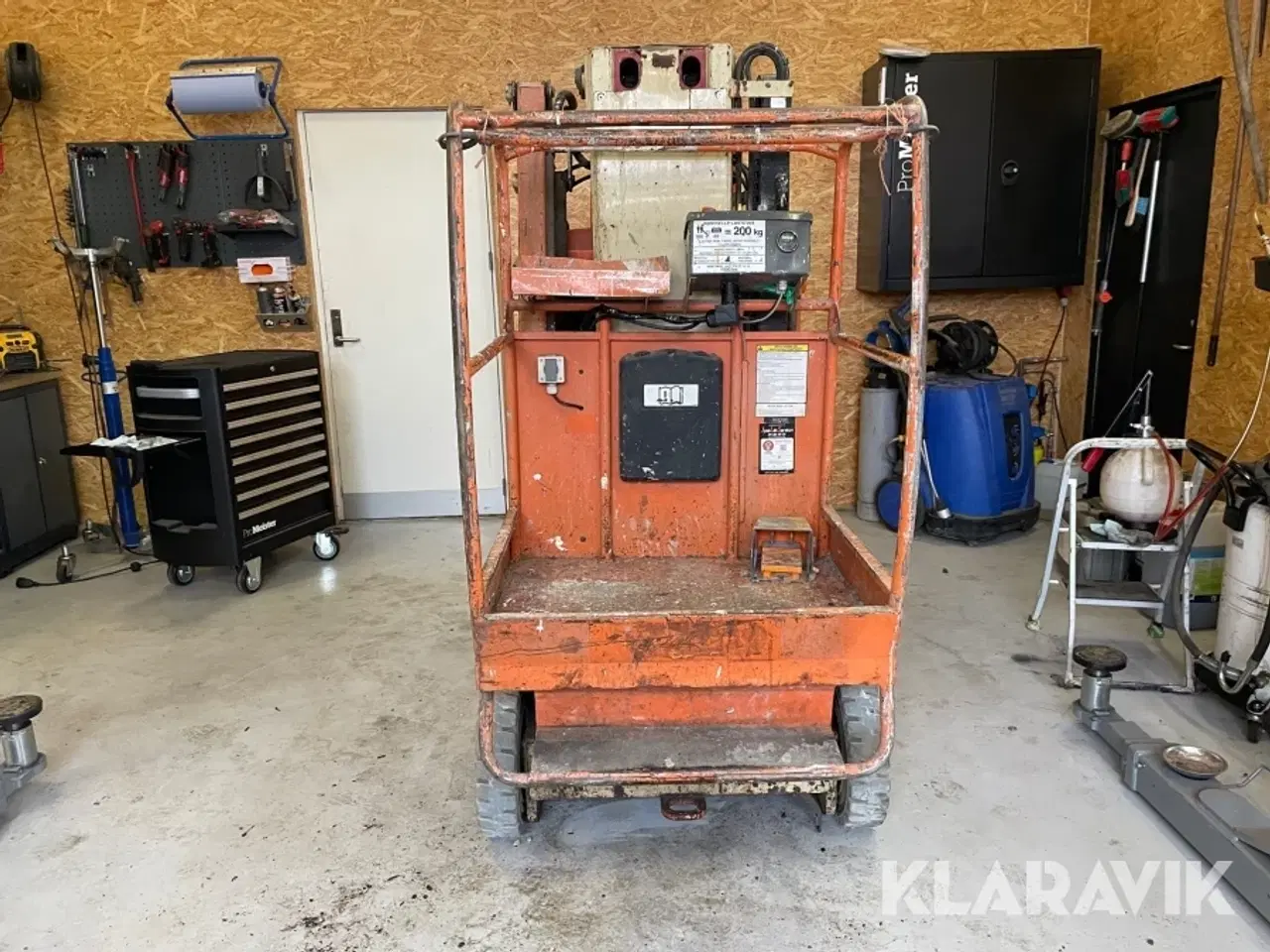 Billede 2 - Søjlelift JLG Toucan 800A