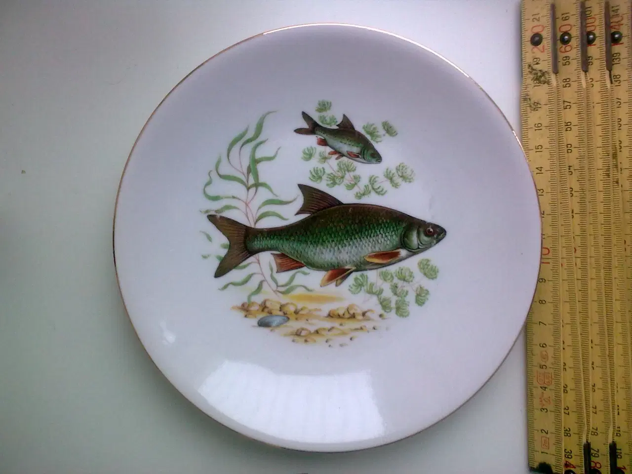 Billede 16 - Sild Studio hvid krukke, fisk & små skåle idé