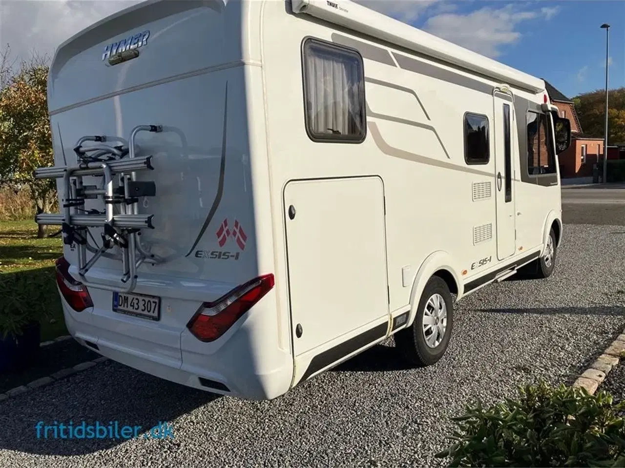 Billede 2 - 2019 - Hymer Exsis I 474   Meget velholdt og velkørende helintrigeret kvalitetes camper fra Hymer