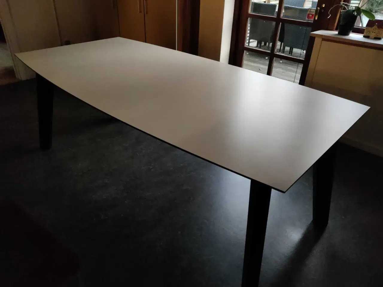 Billede 2 - Spisebord med 2 plader
